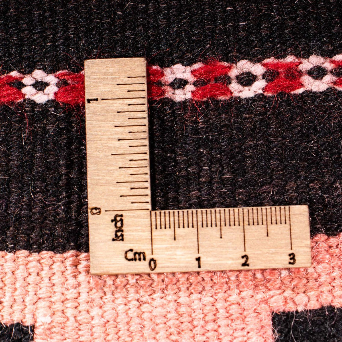 Dywan Kelim - Stary - 307 x 188 cm - wielokolorowy