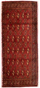 Dywan turkmeński 130x60cm - Dywan perski