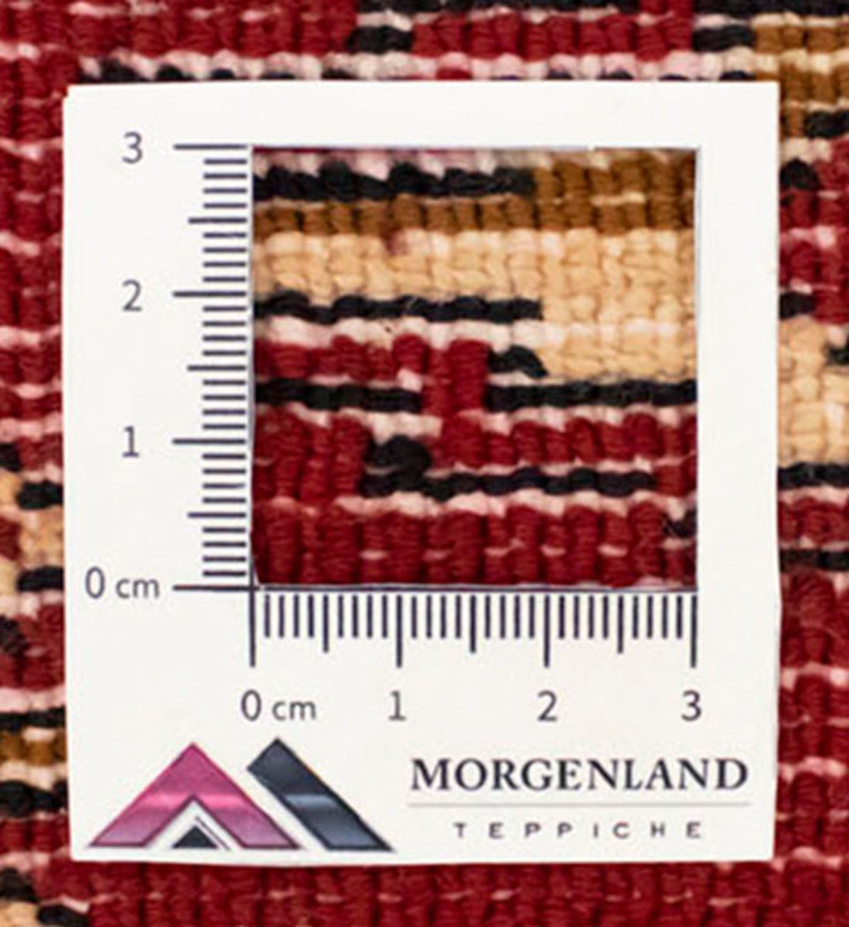 Dywan turkmeński - 130 x 60 cm - czerwony