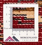 Dywan turkmeński - 130 x 60 cm - czerwony