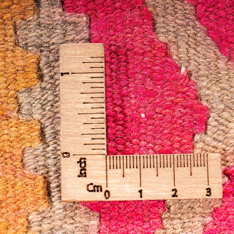 Dywan Kelim - Stary - 350 x 190 cm - wielokolorowy