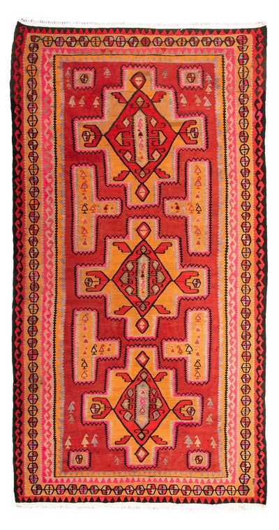 Stary kilim Dywan 190x350cm