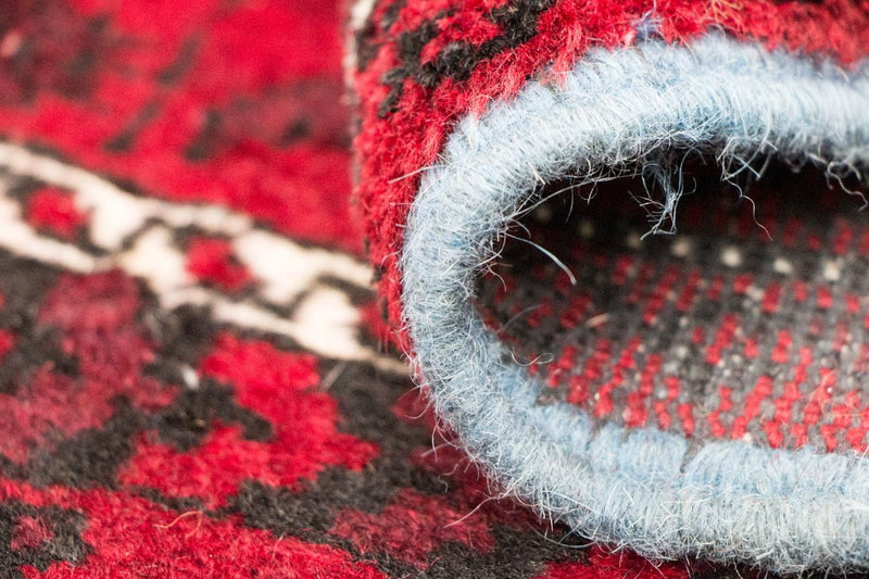 Dywan beludżycki - 270 x 130 cm - czerwony