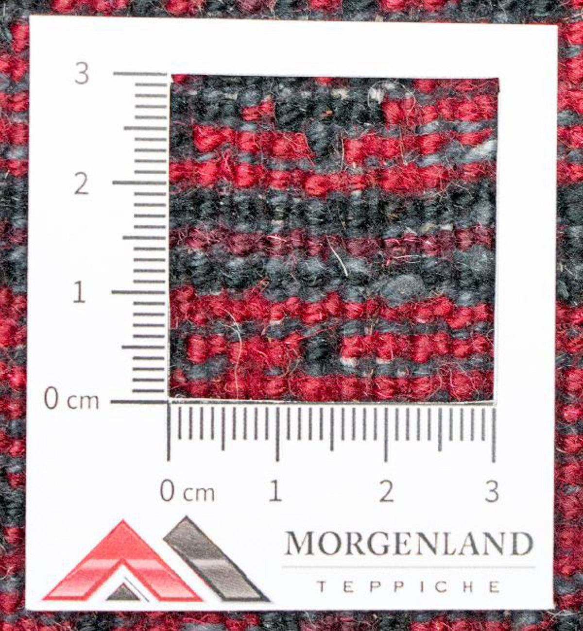 Dywan beludżycki - 270 x 130 cm - czerwony