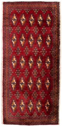 Dywan turkmeński 130x60cm - Dywan perski – product image