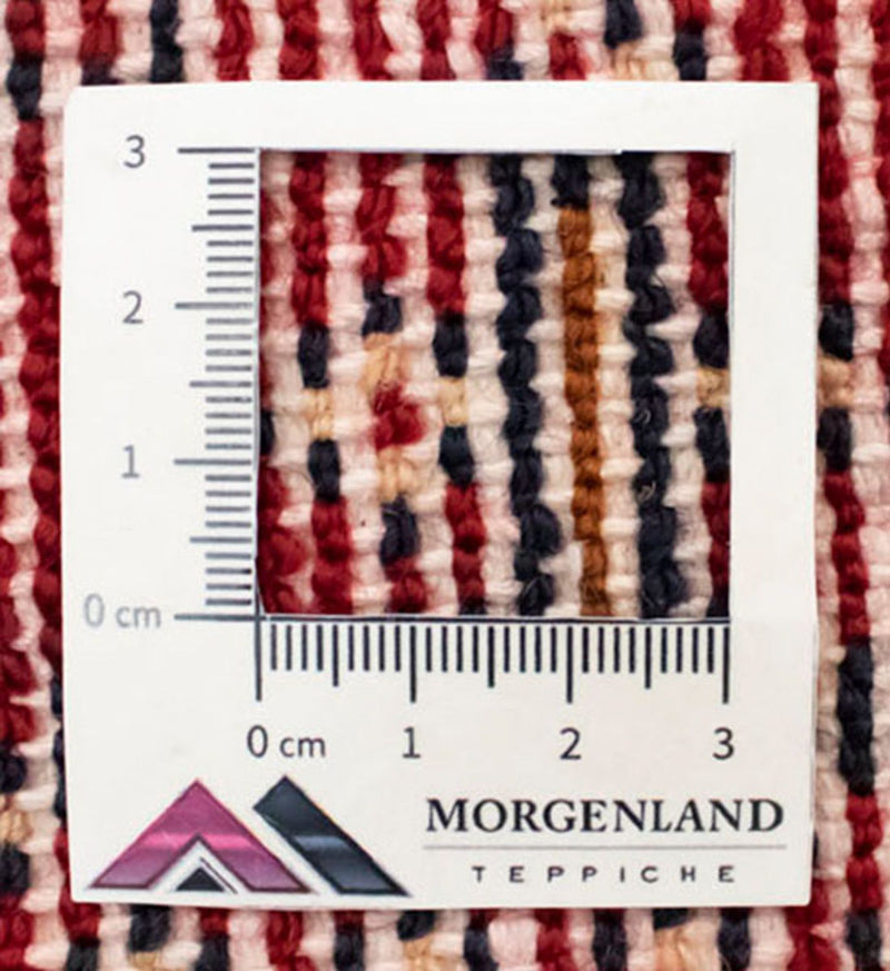 Dywan turkmeński - 130 x 60 cm - czerwony