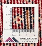 Dywan turkmeński - 130 x 60 cm - czerwony