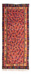 Biegacz Dywan Kelim - Stary - 330 x 145 cm - wielokolorowy