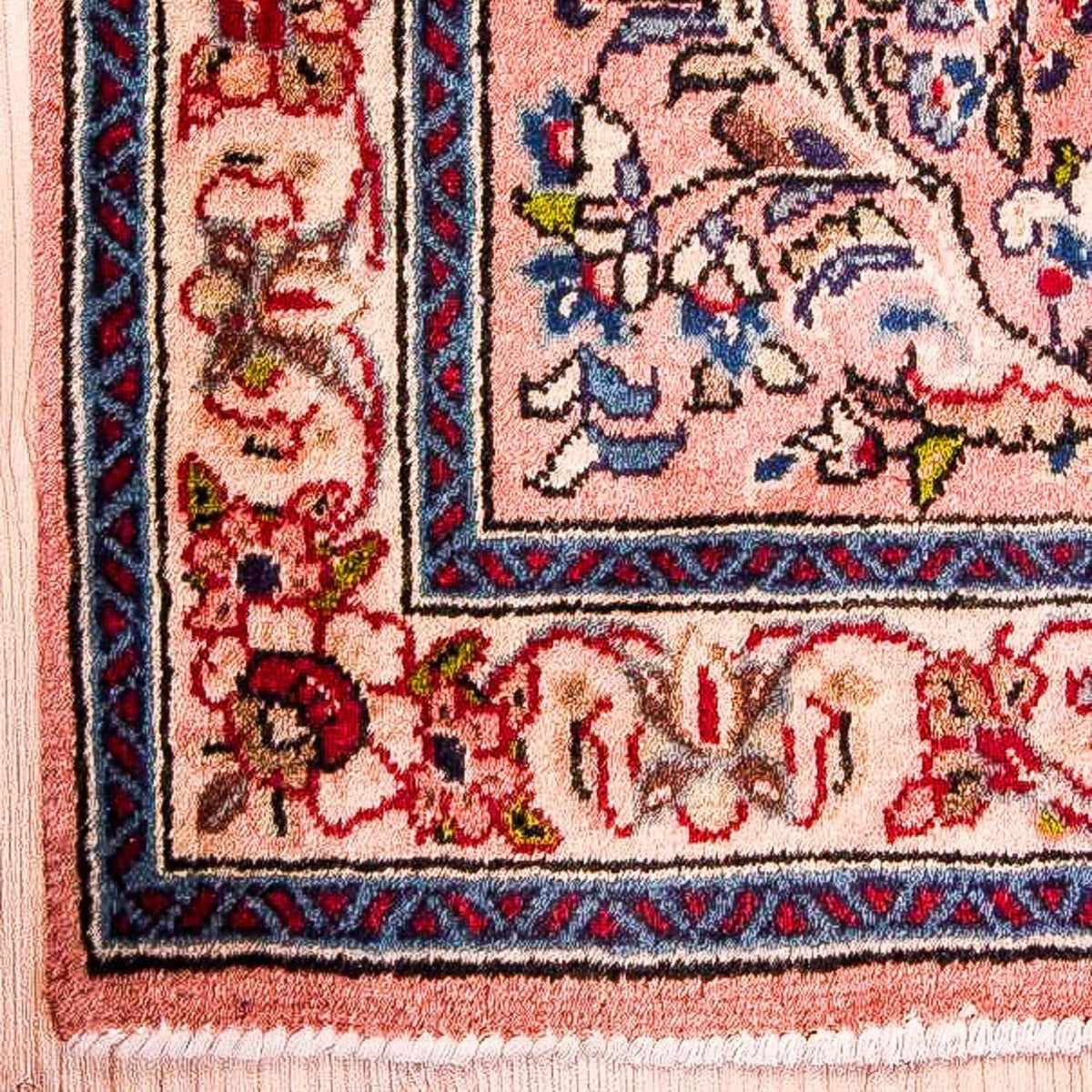 Biegacz Dywan perski - Klasyczny - 218 x 79 cm - różowy