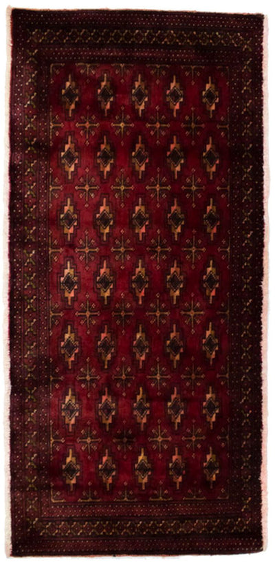 Dywan turkmeński 60x130cm - Dywan perski
