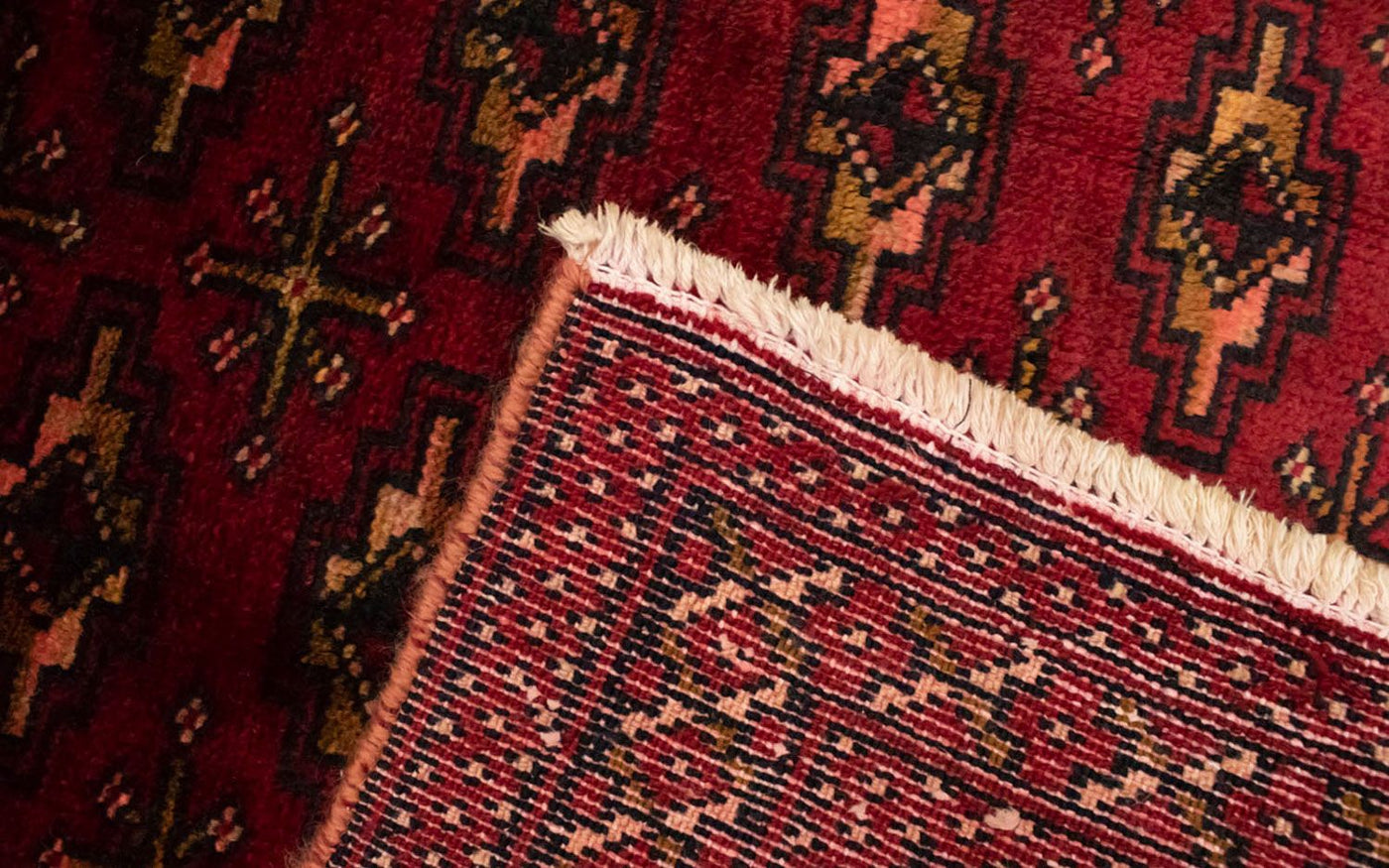 Dywan turkmeński 130x60cm - Dywan perski