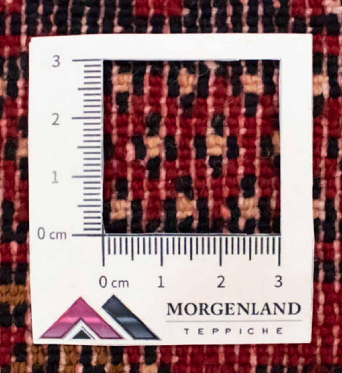 Dywan turkmeński - 130 x 60 cm - czerwony