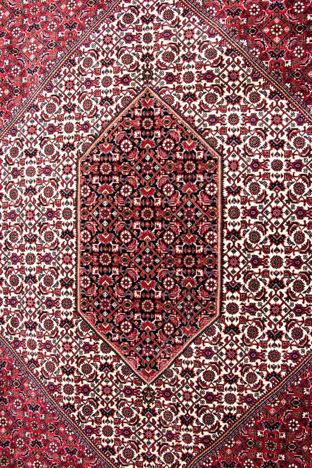 Perski dywan - Bijar - Royal - 310 x 250 cm - beżowy