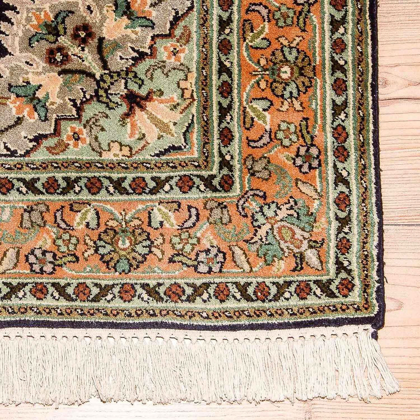 Jedwab kaszmirski Dywan 156x95cm - Dywan orientalny