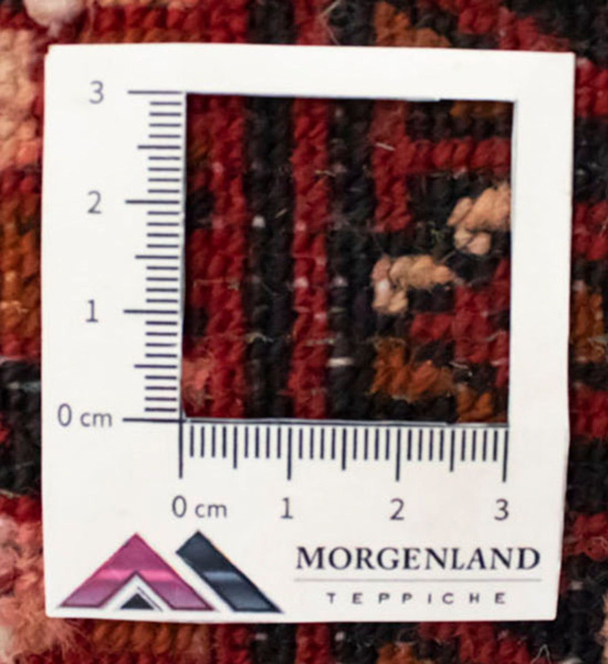 Dywan turkmeński - 130 x 60 cm - czerwony