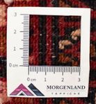 Dywan turkmeński - 130 x 60 cm - czerwony