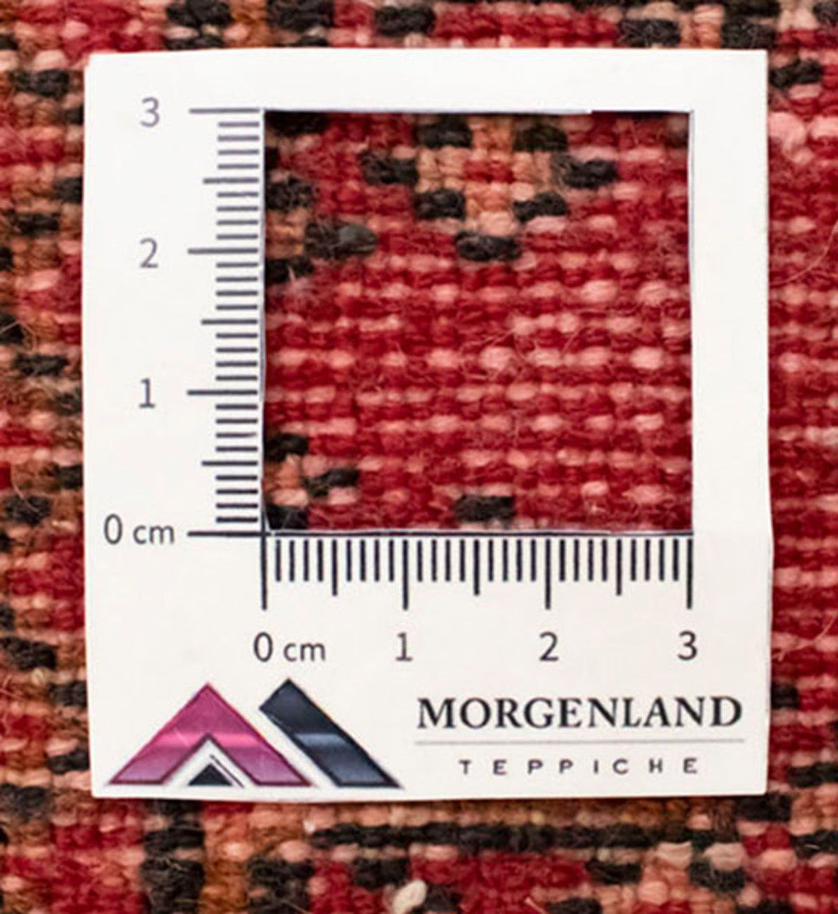 Dywan turkmeński - 130 x 60 cm - czerwony