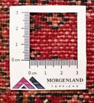 Dywan turkmeński - 130 x 60 cm - czerwony