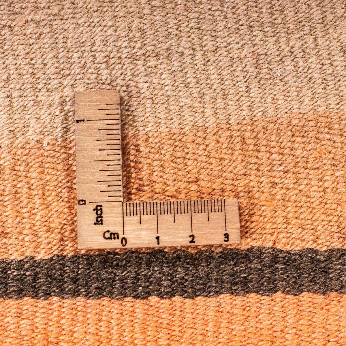 Biegacz Dywan Kelim - Stary - 370 x 160 cm - wielokolorowy