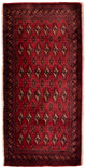 Dywan turkmeński 130x60cm - Dywan perski