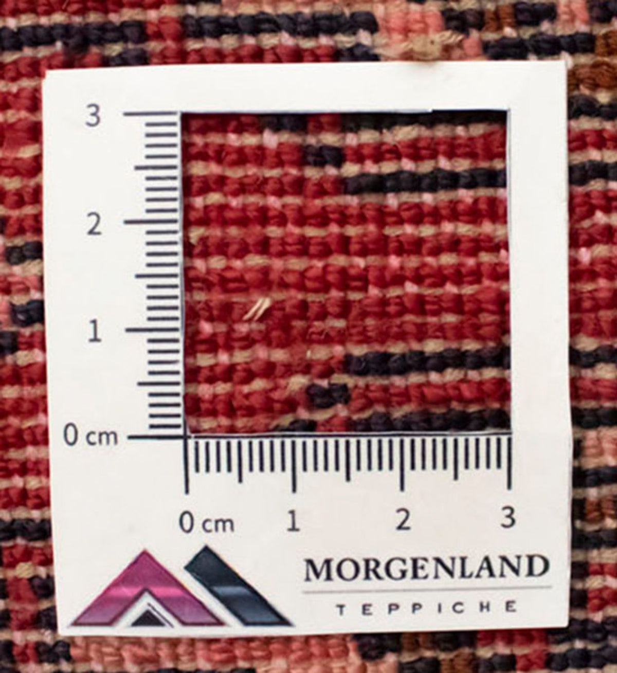 Dywan turkmeński - 130 x 60 cm - czerwony