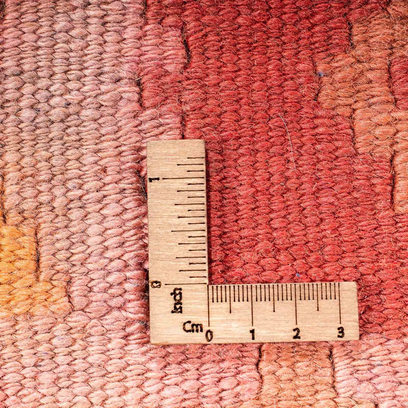 Biegacz Dywan Kelim - Stary - 265 x 110 cm - wielokolorowy