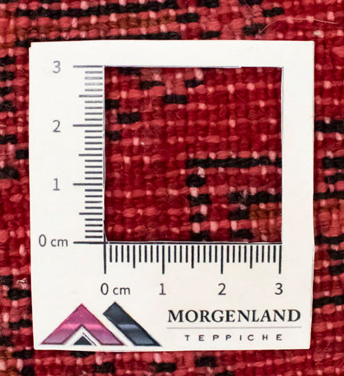 Dywan turkmeński - 130 x 60 cm - czerwony