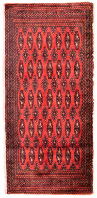 Dywan turkmeński 130x60cm - Dywan perski – product image