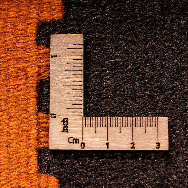 Biegacz Dywan Kelim - Stary - 330 x 155 cm - wielokolorowy