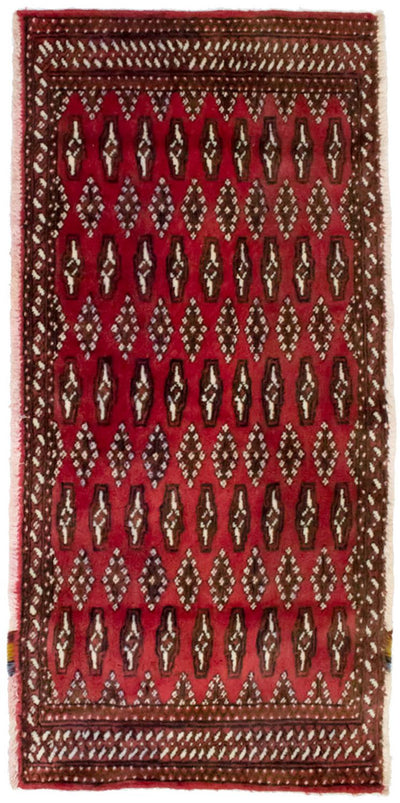 Dywan turkmeński 60x130cm - Dywan perski