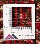 Dywan turkmeński - 130 x 60 cm - czerwony