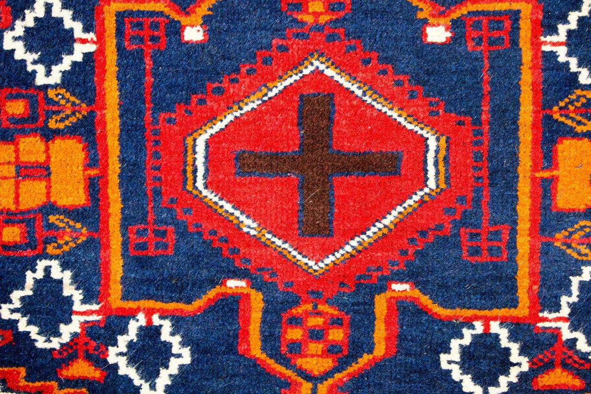 Dywan beludżycki - 136 x 80 cm - wielokolorowy