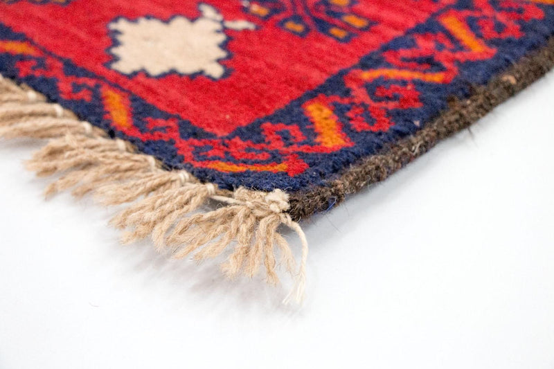 Dywan beludżycki - 136 x 80 cm - wielokolorowy