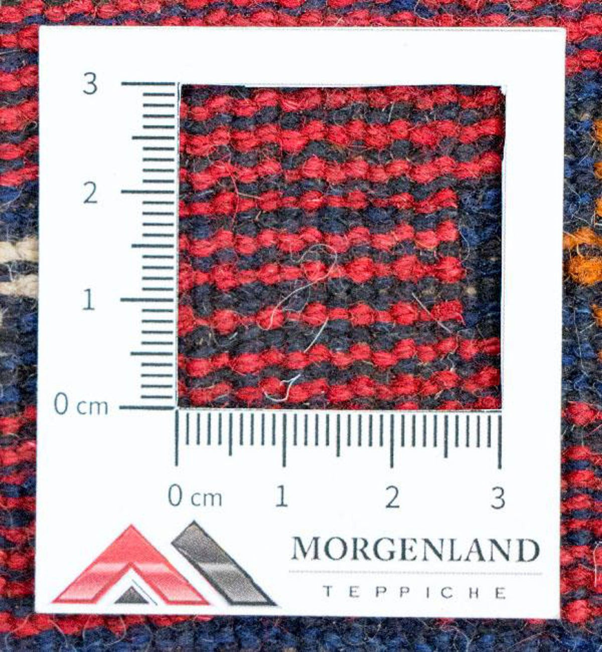 Dywan beludżycki - 136 x 80 cm - wielokolorowy