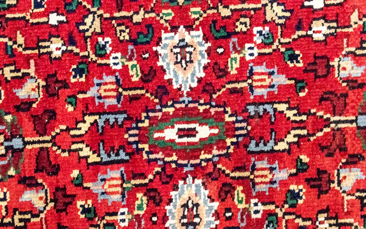 Dywan orientalny - 160 x 90 cm - czerwony