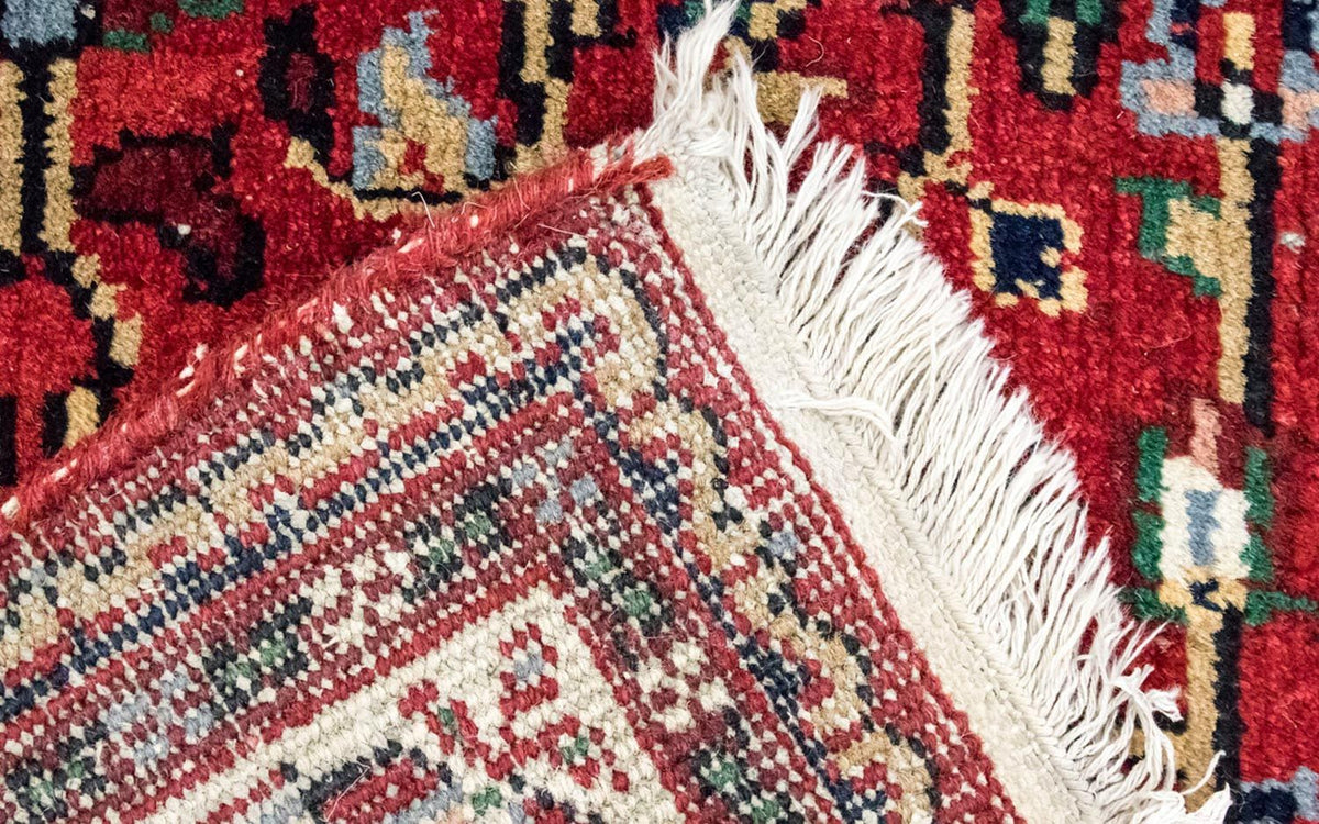 Dywan orientalny - 160 x 90 cm - czerwony