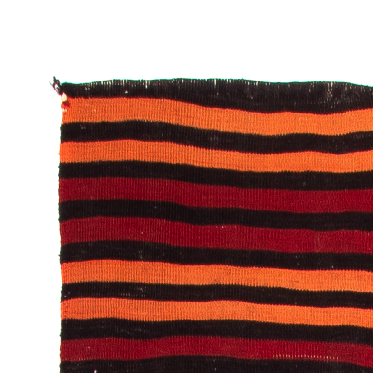 Biegacz Dywan Kelim - Stary - 300 x 100 cm - wielokolorowy