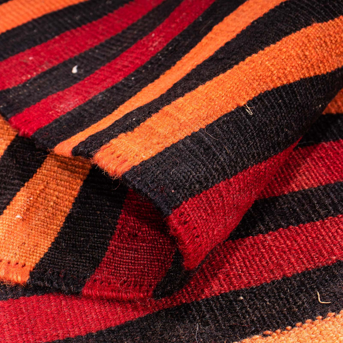 Biegacz Dywan Kelim - Stary - 300 x 100 cm - wielokolorowy