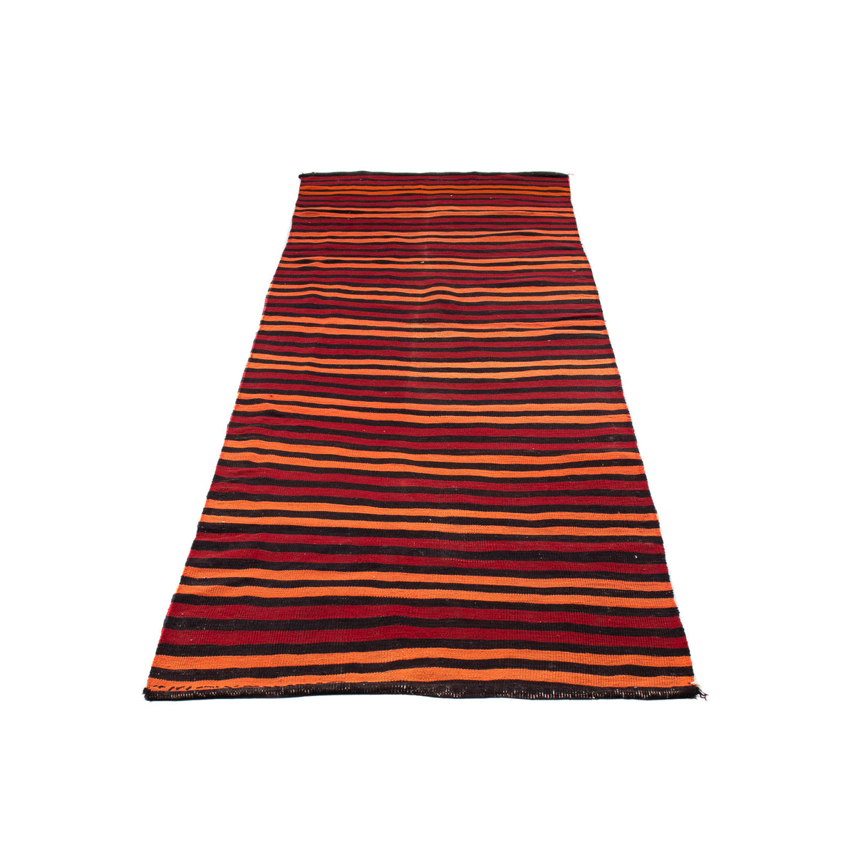 Biegacz Dywan Kelim - Stary - 300 x 100 cm - wielokolorowy