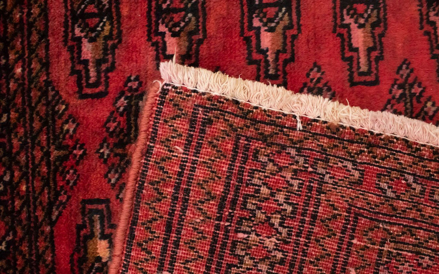 Dywan turkmeński 130x60cm - Dywan perski