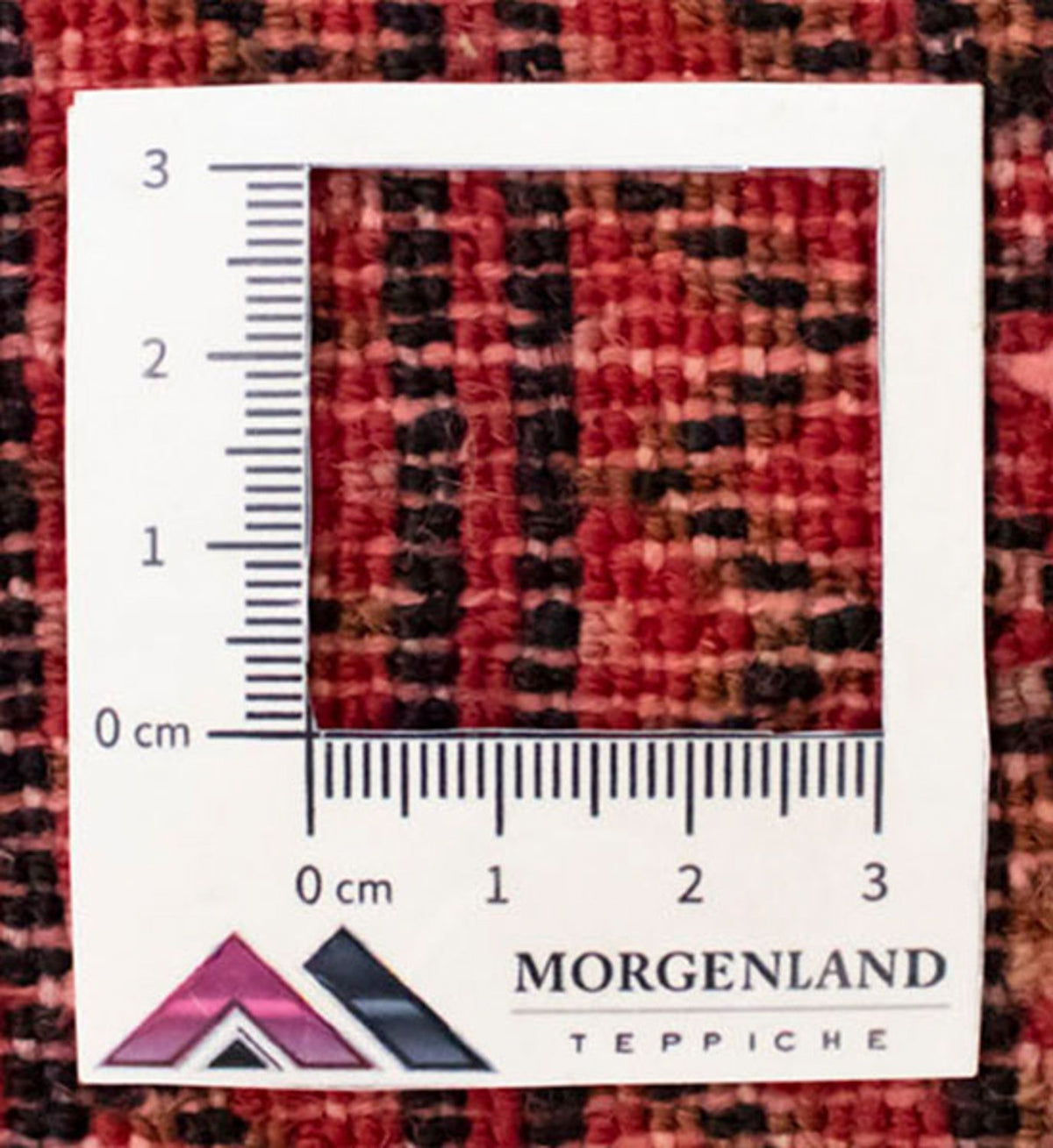 Dywan turkmeński - 130 x 60 cm - czerwony