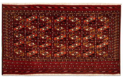 Dywan turkmeński 67x115cm - Dywan perski