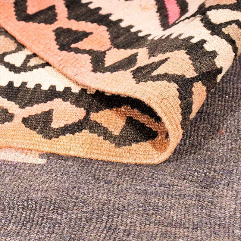 Dywan Kelim - Stary - 295 x 170 cm - wielokolorowy