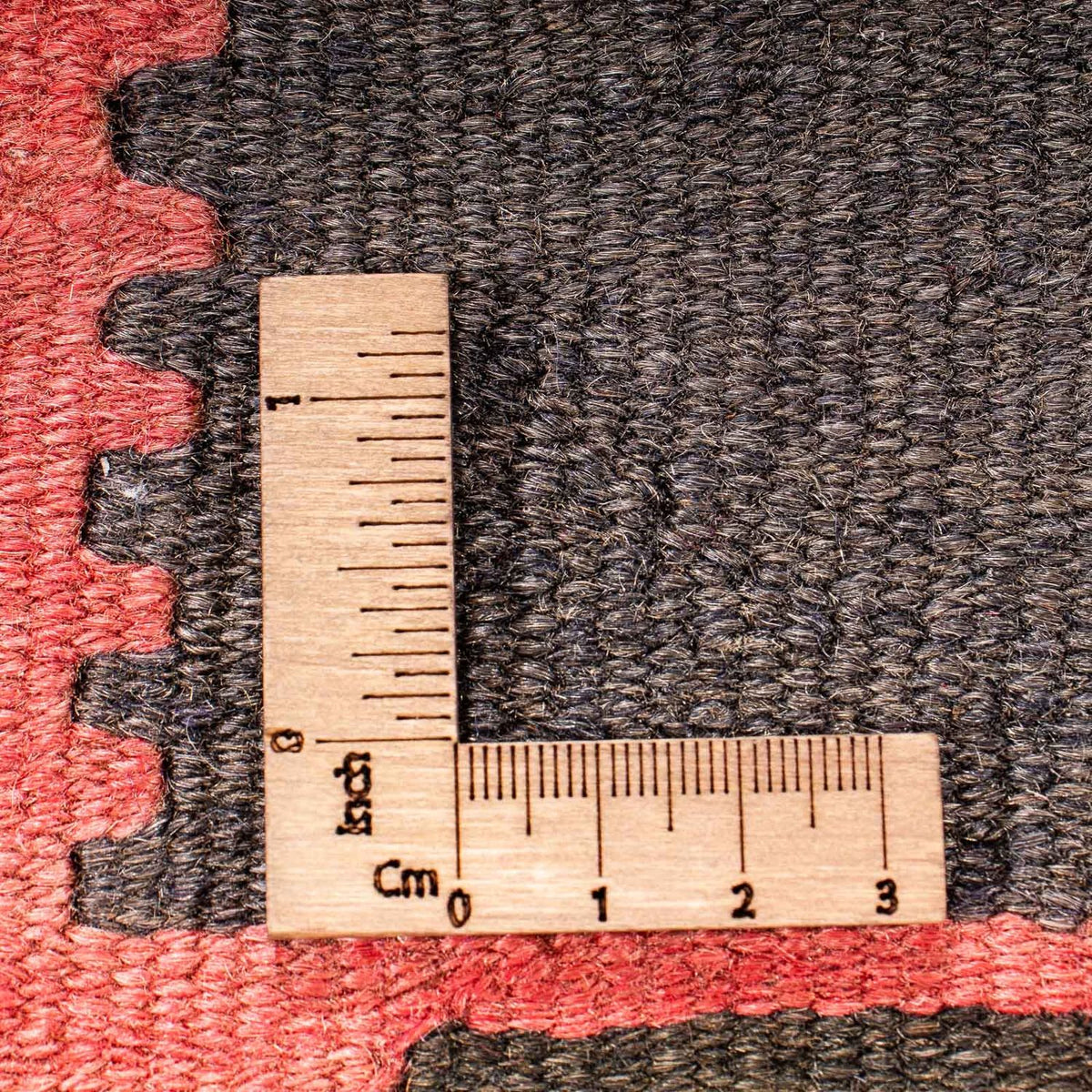 Dywan Kelim - Stary - 295 x 170 cm - wielokolorowy