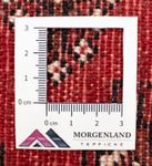 Dywan turkmeński - 130 x 60 cm - czerwony