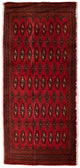 Dywan turkmeński 130x60cm - Dywan perski