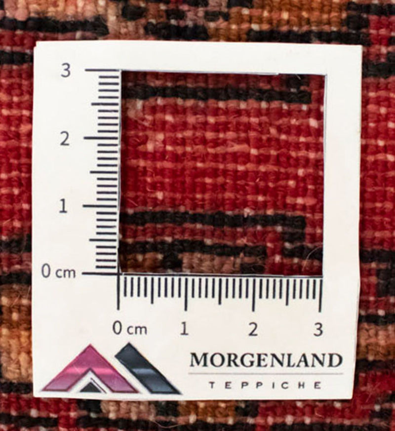 Dywan turkmeński - 130 x 60 cm - czerwony