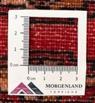 Dywan turkmeński - 130 x 60 cm - czerwony