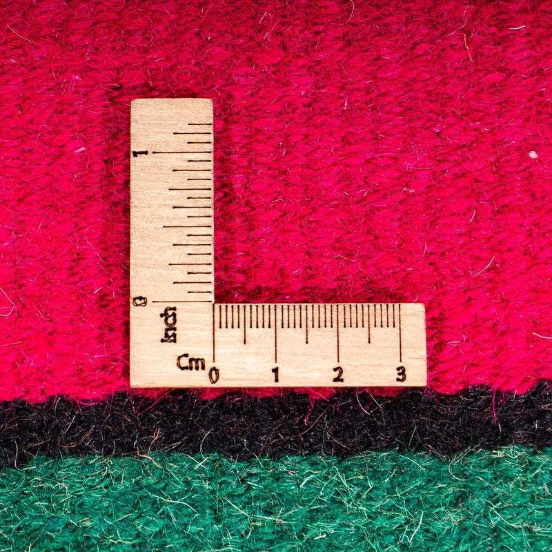 Biegacz Dywan Kelim - Stary - 350 x 185 cm - wielokolorowy