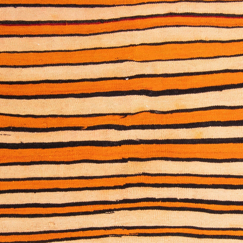 Dywan Kelim - Stary - 145 x 130 cm - wielokolorowy